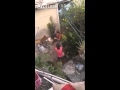 فيديو امرأة تسقط زوجها بالضربة القاضية
