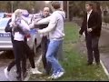 فيديو فتاة حسناء تتصدى لـ 4 شباب تحرشوا بها
